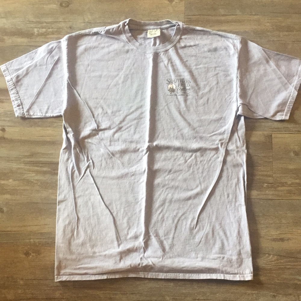Men’s Southern Fried Cotton T-Shirt Sz L